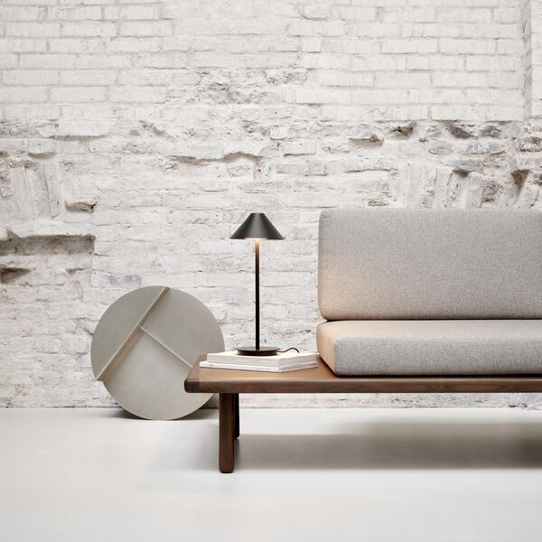 Keglen Table Lamp, black, Louis Poulsen