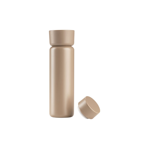 Thermo bottle Singles 650 ml, camel, Zone Denmark