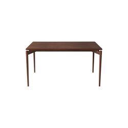 PURE Dining Table L140, natural oiled walnut, Bruunmunch Furniture