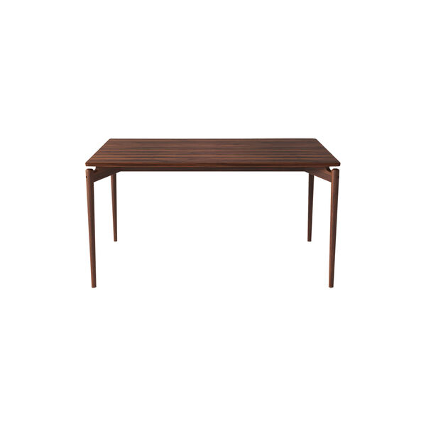 PURE Dining Table L140, natural oiled walnut, Bruunmunch Furniture