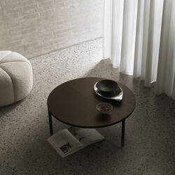 VIPP425 Couchtisch, dunkle Eiche, Vipp