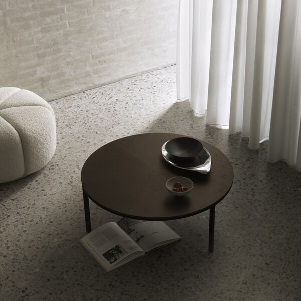 VIPP425 Couchtisch, dunkle Eiche, Vipp