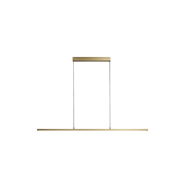 SLIM S1800 Pendant, brass, LIGHT-POINT