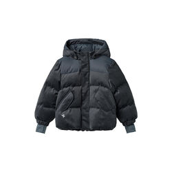 Puffer Jacket Mads, navy, Wheat