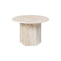 Epischer Couchtisch, neutralwei&szlig;, GUBI