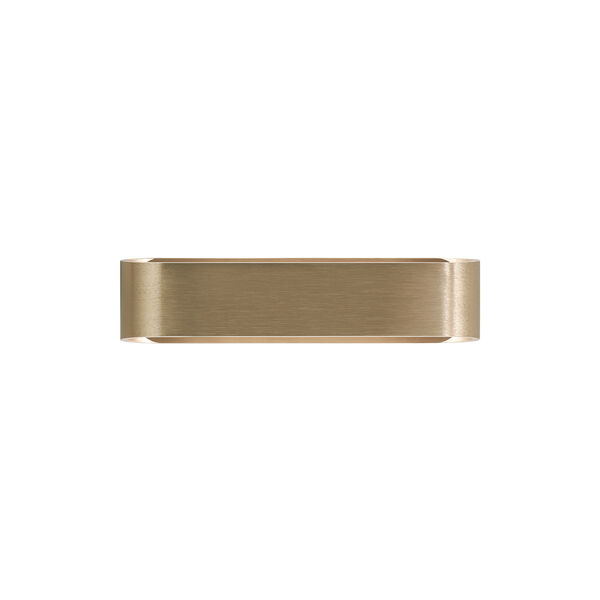 AURA W2 Wall Lamp, brass, LIGHT-POINT