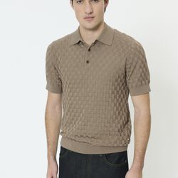 MApolo BB Heritage-Poloshirt, walnut, Matinique