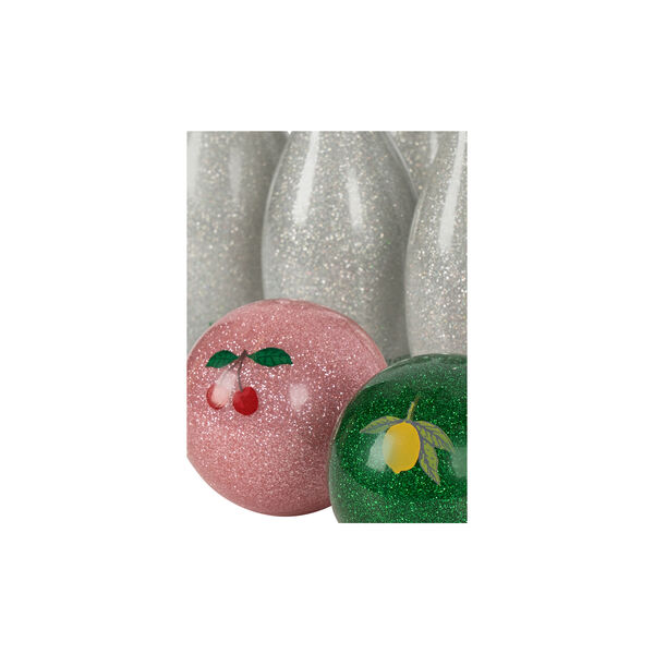 Glitter Bowling, multi, Konges Sl&oslash;jd