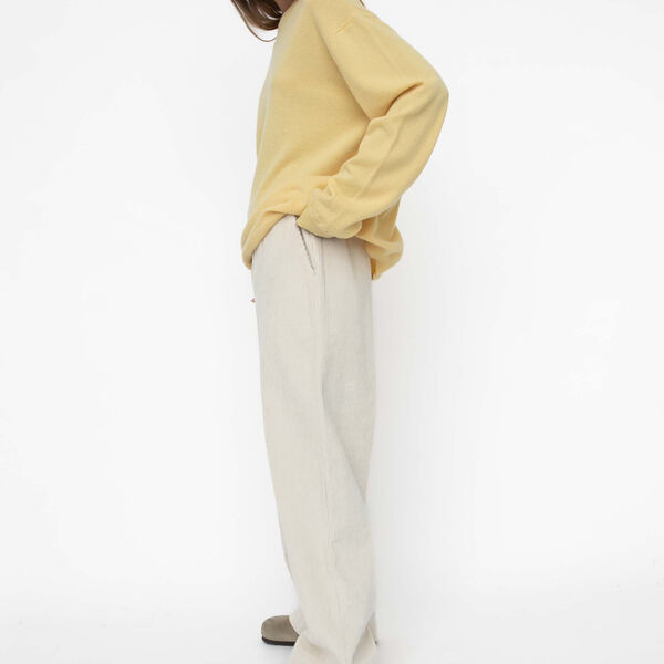 Bella Corduroy Pants, undyed, Studio Feder
