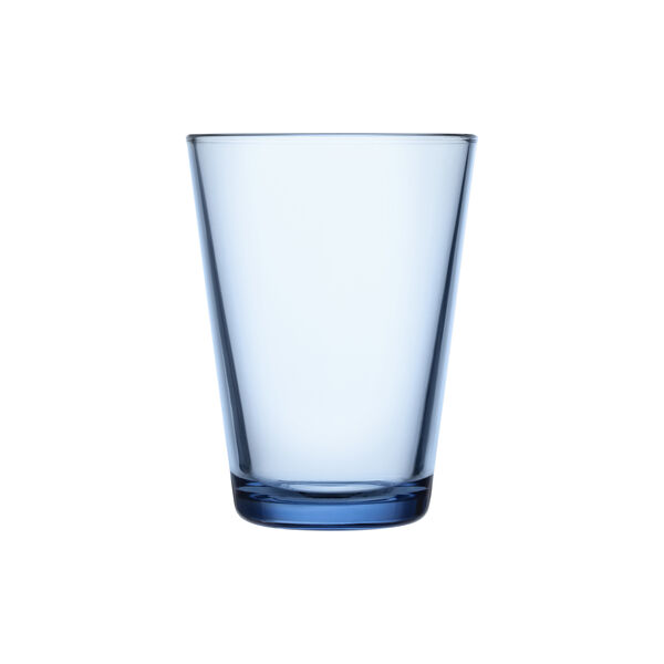 Kartio Trinkglas, aqua, Iittala