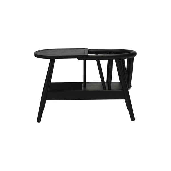 Smilla Kleinkindstuhl, schwarz lackierte eiche Smilla Kleinkindstuhl, schwarz lackierte eiche, OAKLINGS