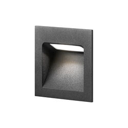 DELI 1 Wall Lamp, black, LIGHT-POINT