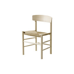 J39 Mogensen Stuhl, s&aelig;bebehandlet b&oslash;g/natur, Fredericia Furniture