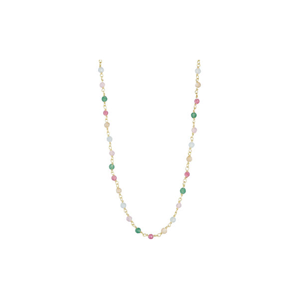 Necklace with gemstones, multi, Pure by Nat