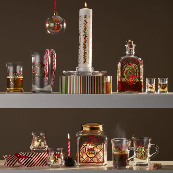 Holmegaard Christmas Advent Candle 2025, Holmegaard