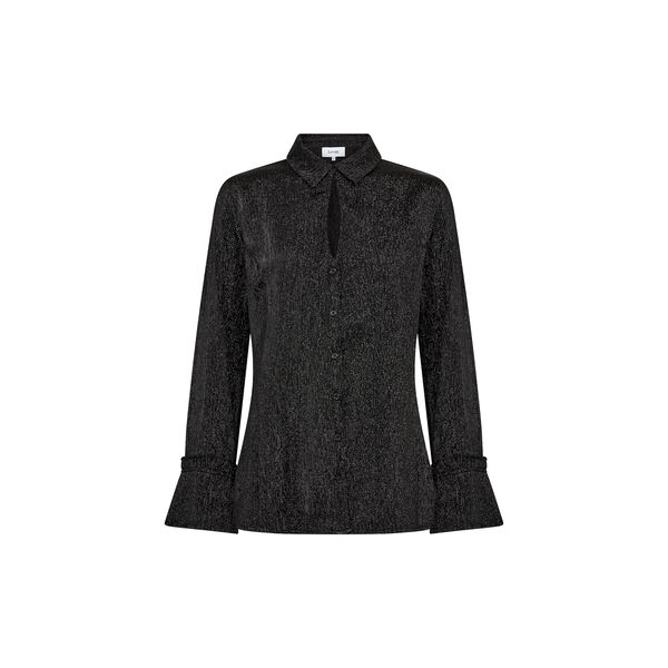 LR-OTIS 3 Blouse, black combi, Levet&eacute; Room