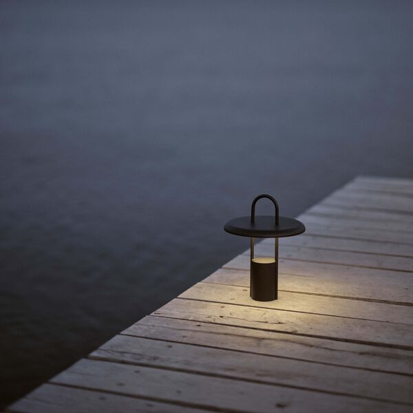 Pier tragbare LED-Leuchte, black, Stelton