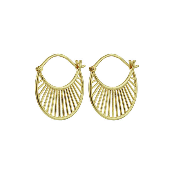 Daylight Ohrringe, gold Daylight Ohrringe, gold, Pernille Corydon Jewellery