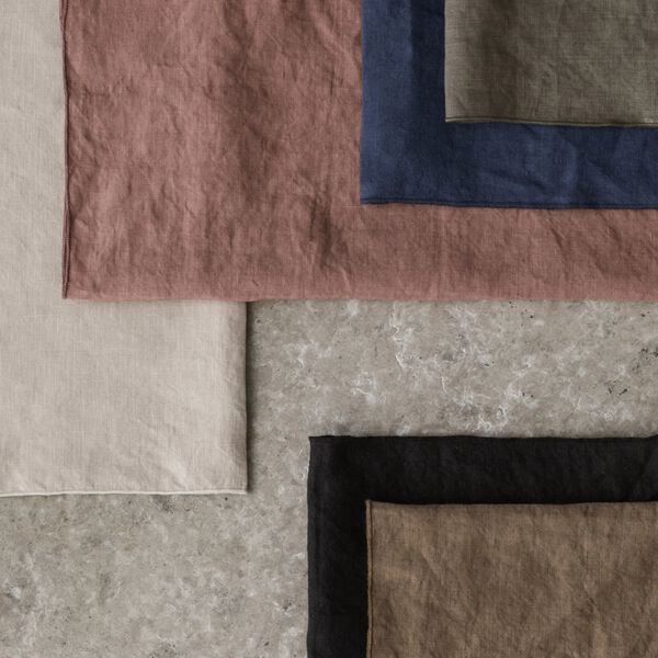 LINEO Napkin, tan, Blomus