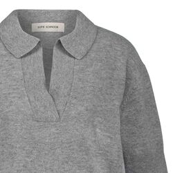 Blouse, grey melange, Sofie Schnoor