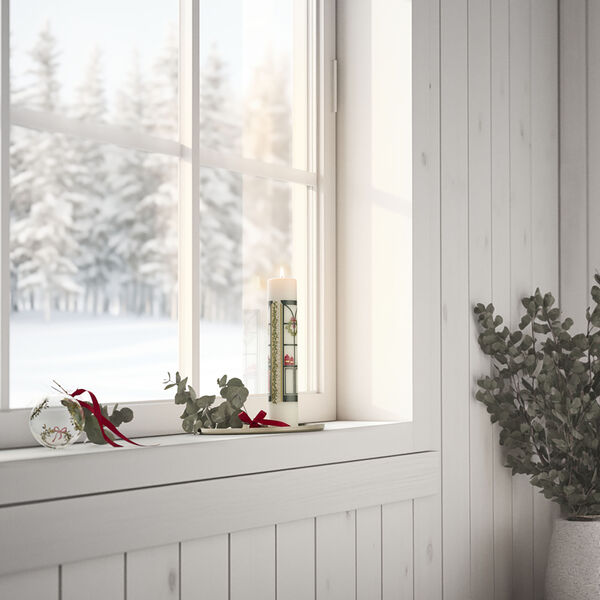 Christmas Advent Candle 2024, Holmegaard