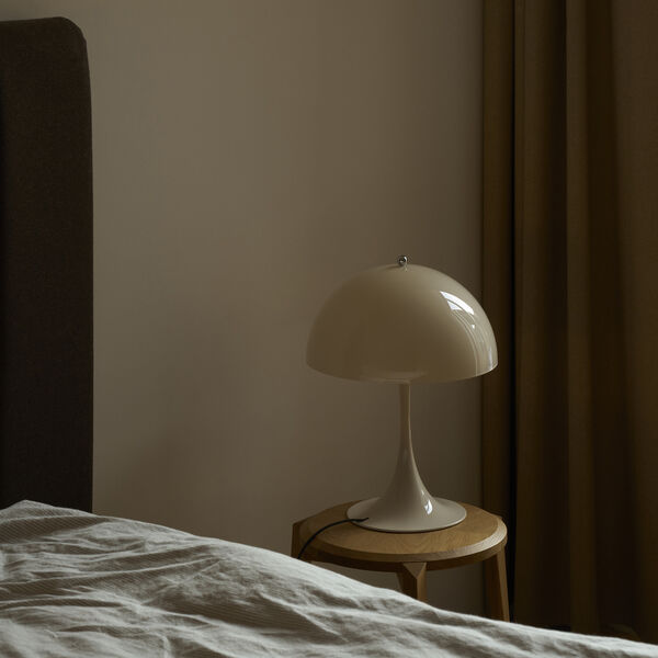 Panthella 320 Table Lamp, opal beige, Louis Poulsen