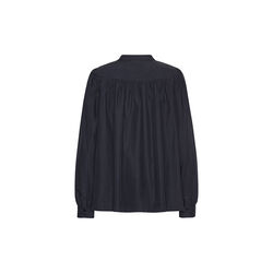 Shirt With Gather, dark indigo, Ilse Jacobsen Hornbæk