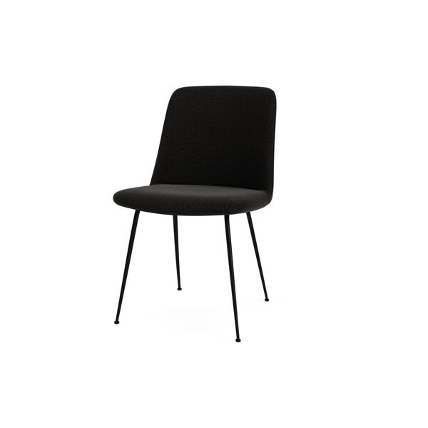 Rely HW8 Dining Chair, black/black, &Tradition