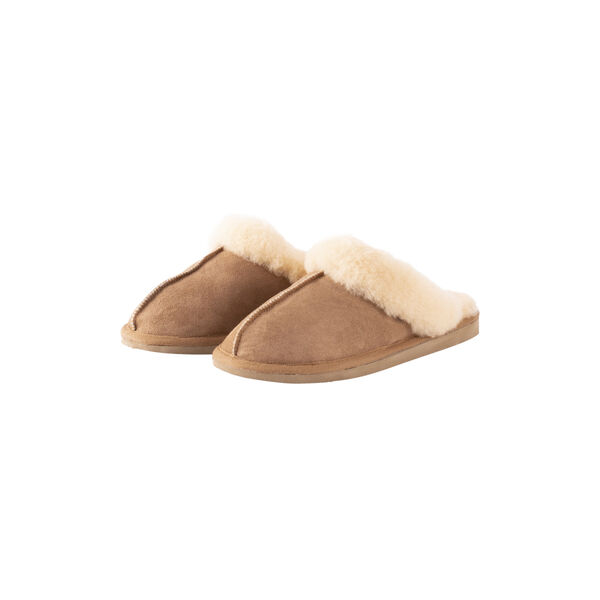 Jessica Slippers, chestnut Jessica Slippers, chestnut, Shepherd of Sweden