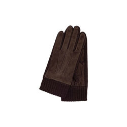 Liv Leather Gloves, dark brown, Kessler