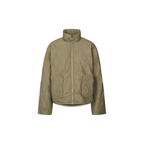 Quilted Jacket Field, dust green, Rethinkit
