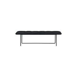 Tip Toe Bench, black, Wendelbo