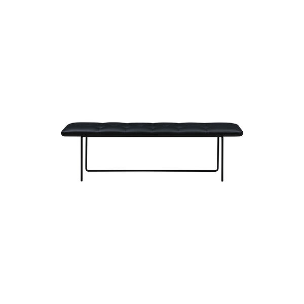 Tip Toe Bench, black, Wendelbo