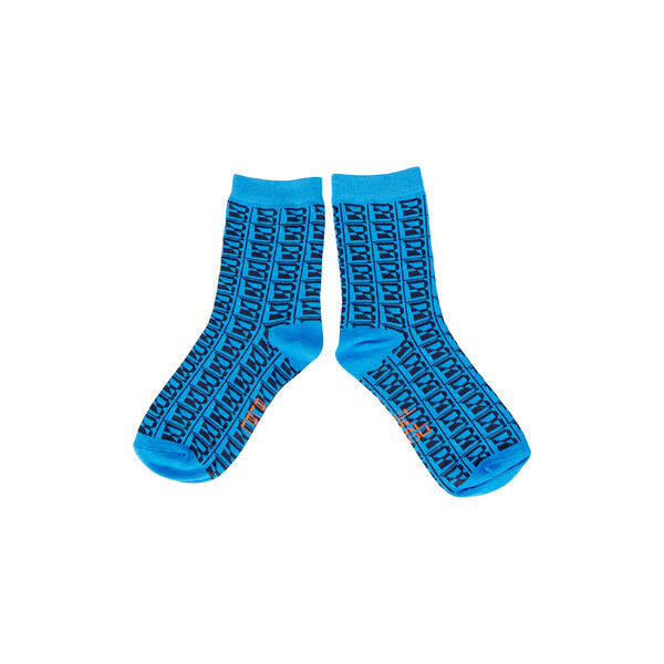 MONOGRAM Socks, blue, Bella Ballou