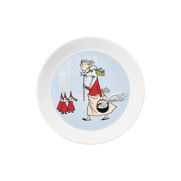 Moomin Plate &Oslash; 19 cm Fillyfjonk, Moomin Arabia
