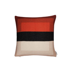 BENTO Cushion, rosehip, R&oslash;ros Tweed