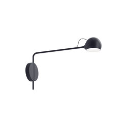IXA Wandleuchte, anthrazit, Artemide