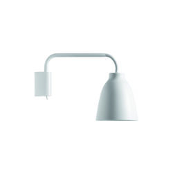 Caravaggio&trade; Read Wandleuchte, white, Fritz Hansen