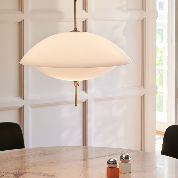 Clam&trade; Pendant, Fritz Hansen