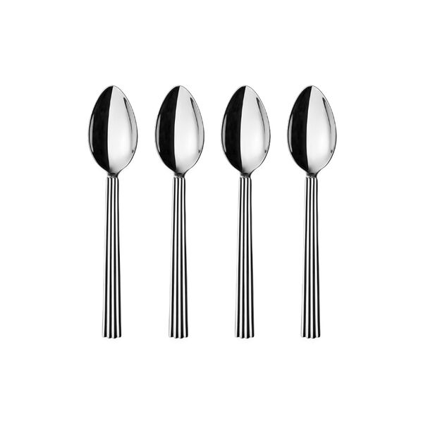 Bernadotte großer Teelöffel, 4 Stk., Georg Jensen