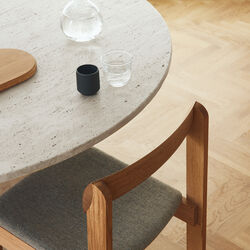 Blueprint Chair, oak/hallingdal 65, Form & Refine