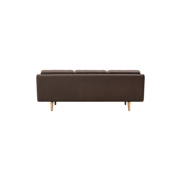 FF2003 No. 1 Sofa 3P, mood 2102/oak oil, Fredericia Furniture
