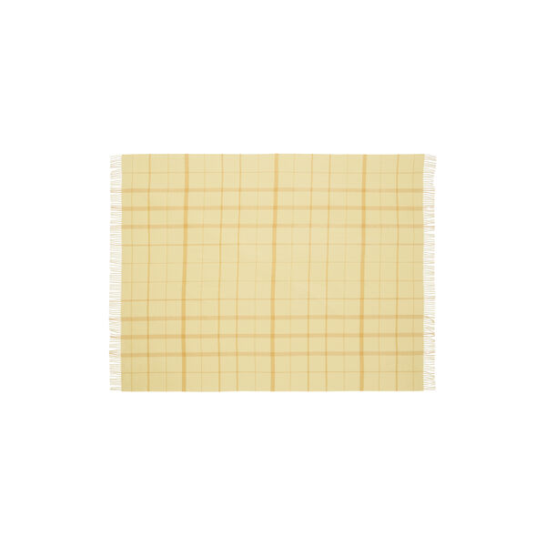 Warp and Weft Throw, 02101 balance - chamomile/mustard, Silkeborg Uldspinderi