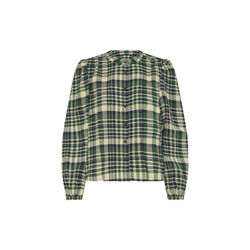 IHTAMANNA Shirt, pineneedle check, ICHI