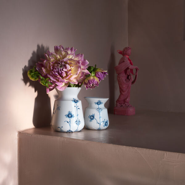 Elements Blau Vase, 13 cm, Royal Copenhagen