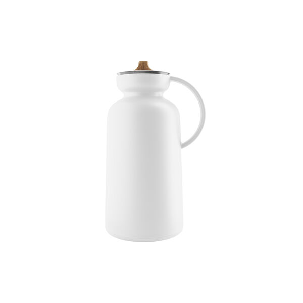 Silhouette Vaccum Jug, white, Eva Solo