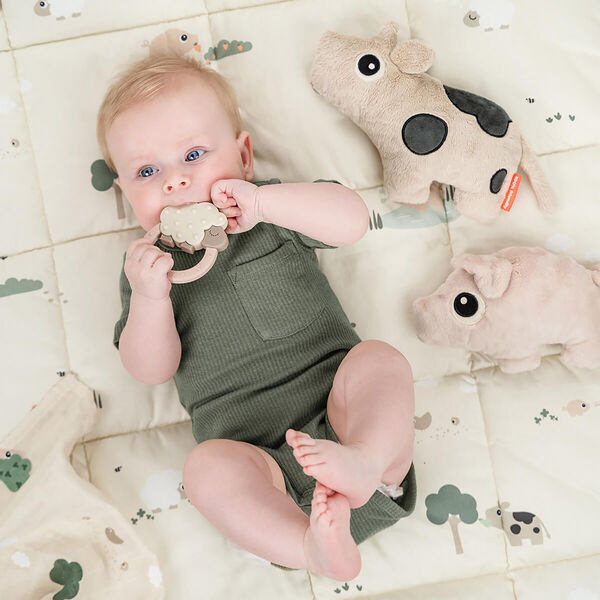 Dotti Stofftiere, sand, Done by Deer