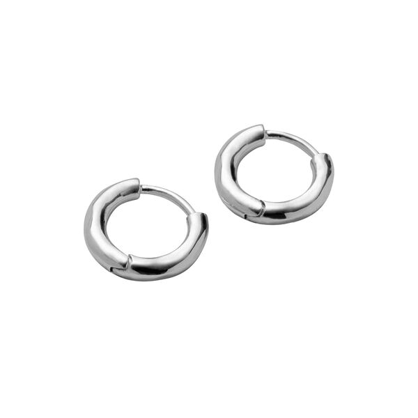 Spirit Huggies Mini, silver plated, Pernille Corydon Jewellery