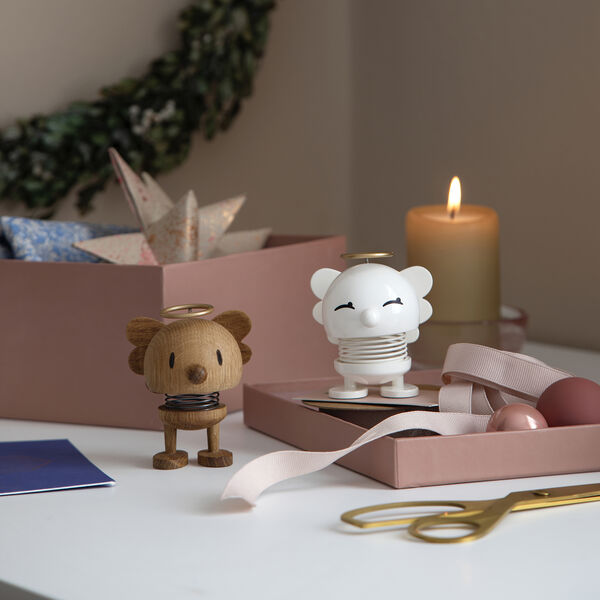 Angel Bimble, white, Hoptimist