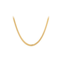 Thelma Halskette, gold, Pernille Corydon Jewellery